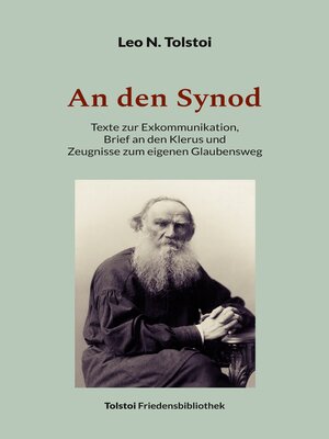 cover image of An den Synod